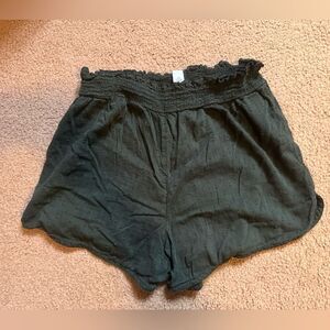 Old navy sleepwear shorts Swiss dots size medium tall